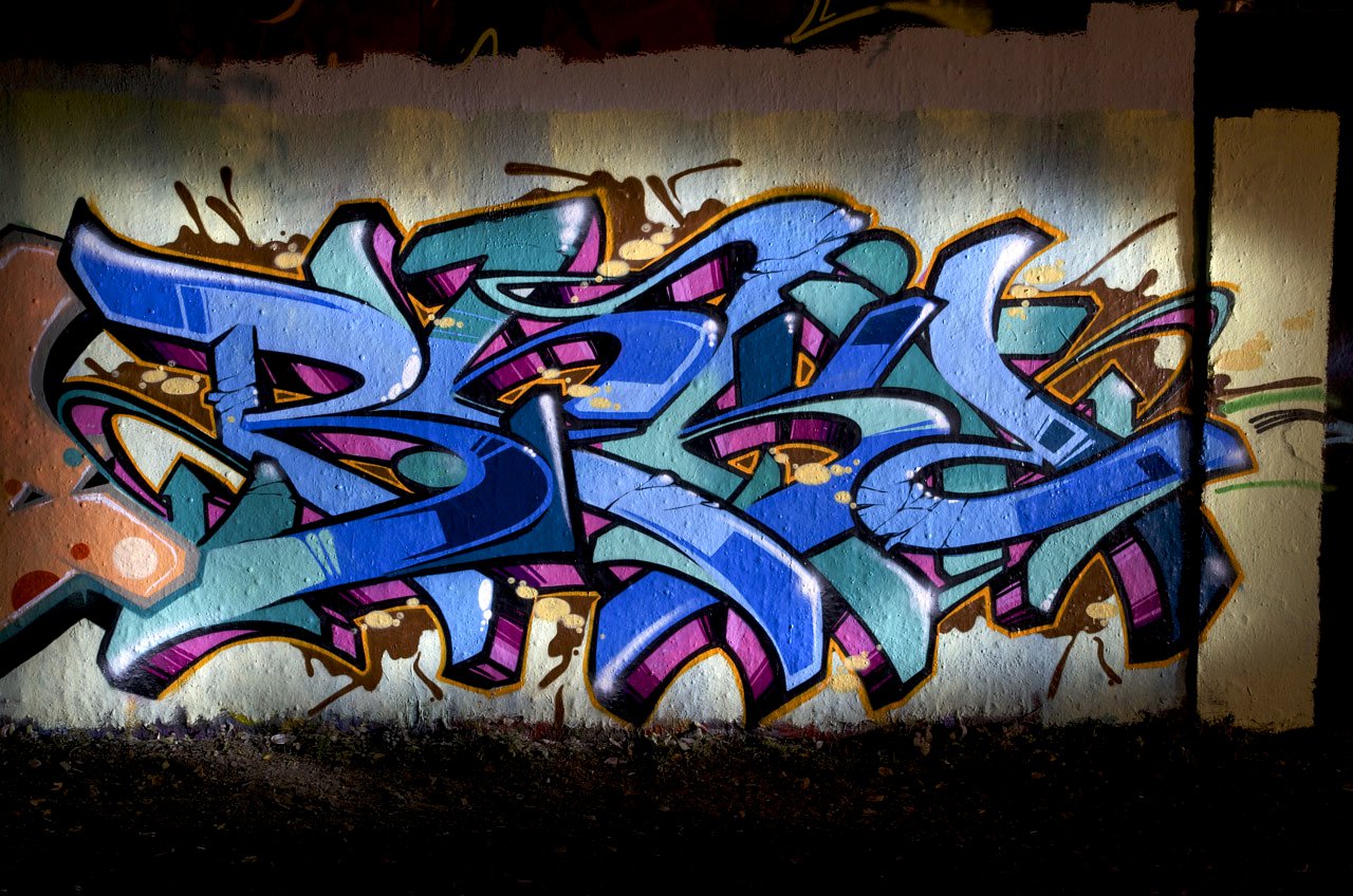 Graffiti Wall in Köln - Photo by Jupiter - Rekas, 524, Cologne (2013)