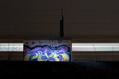 Graffiti Bombing in Köln - Photo by Jupiter - Kebs, KVS, Cologne