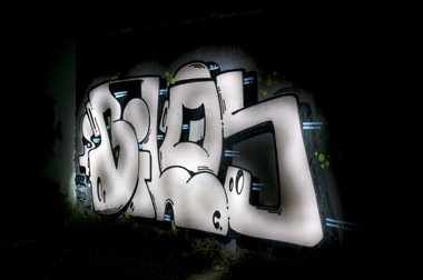 Graffiti Wall in Köln - Photo by Jupiter - Bilos, Toakie, HYC (2012)