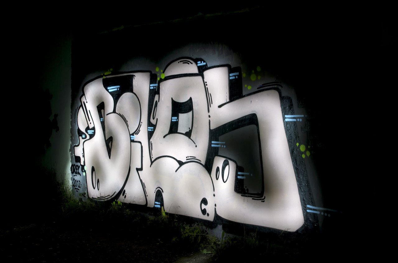 Graffiti Wall in Köln - Photo by Jupiter - Bilos, Toakie, HYC (2012)