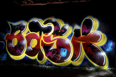 Graffiti Wall in Köln - Photo by Jupiter - Bash581, Cologne, Colonia (2012)