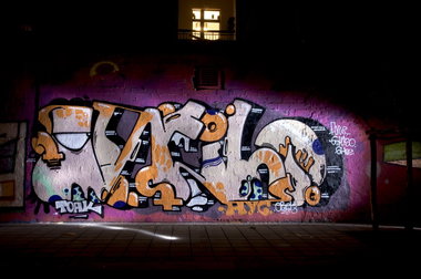 Graffiti Wall in Köln - Photo by Jupiter - Toak, Toakie, Oreil (2013)