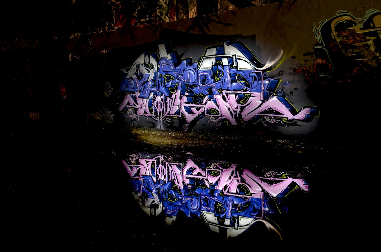 Graffiti Wall in Köln - Photo by Jupiter - Patch, Cologne, Colonia (2011)