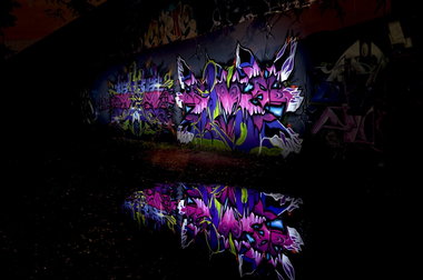 Graffiti Wall in Köln - Photo by Jupiter - Ges, Sime, OH (2011)