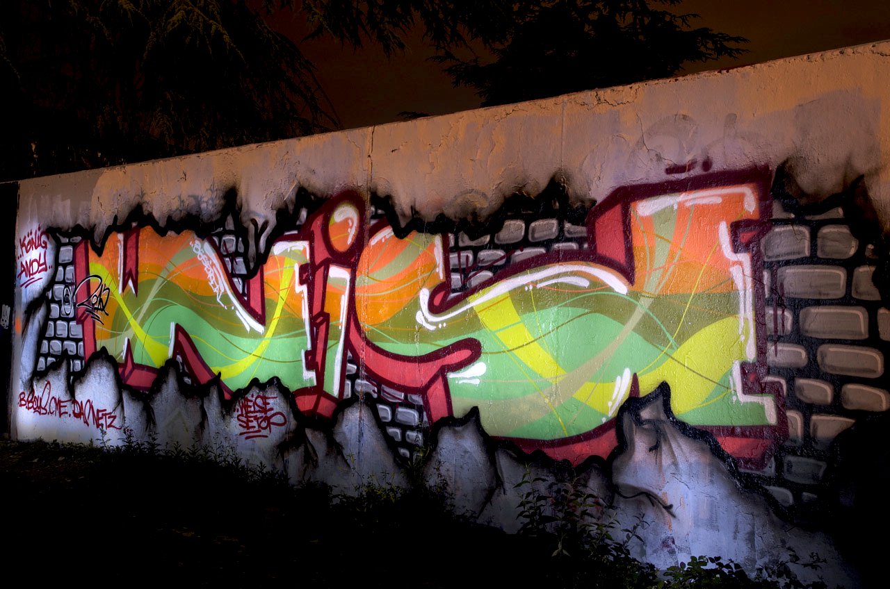 Graffiti Wall in Köln - Photo by Jupiter - BB, BBoys, BeachBoys (2012)