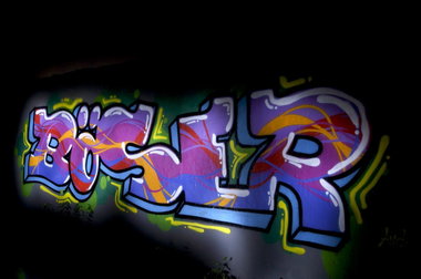 Graffiti Wall in Köln - Photo by Jupiter - Böse, Böser, Bösr (2012)