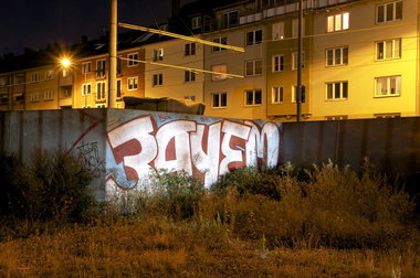 Graffiti Bombing in Köln - Photo by Jupiter - Zachem, CityVisions, Cologne