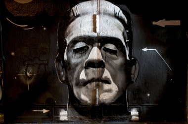Graffiti Wall in Köln - Photo by Jupiter - Rob, Character, Cologne (2014)