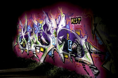 Graffiti Wall in Köln - Photo by Jupiter - Sifoe, Netz, SCT (2012)
