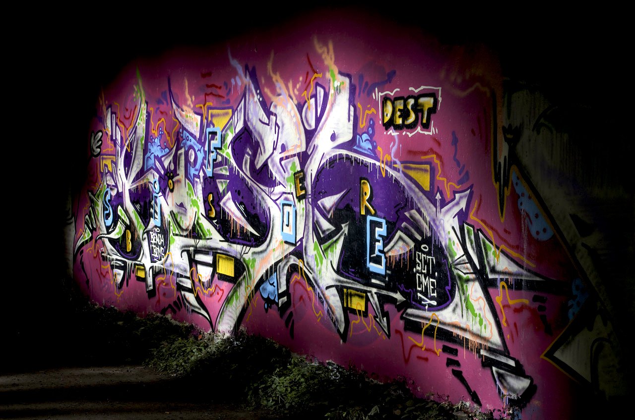 Graffiti Wall in Köln - Photo by Jupiter - Sifoe, Netz, SCT (2012)