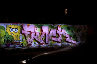 Graffiti Wall in Köln - Photo by Jupiter - Cologne, Colonia, Hall-of-Fame (2013)