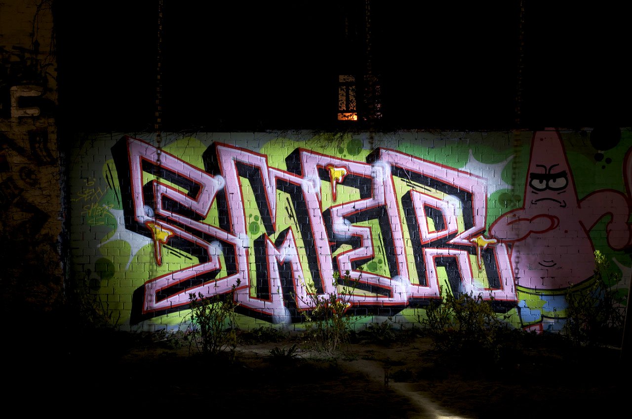 Graffiti Wall in Köln - Photo by Jupiter - Cologne, Colonia, Hall-of-Fame (2013)