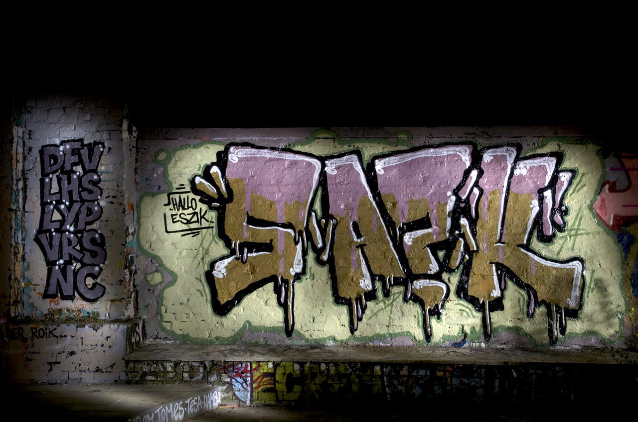 Graffiti Wall in Köln - Photo by Jupiter - Cologne, Colonia, Hall-of-Fame (2013)