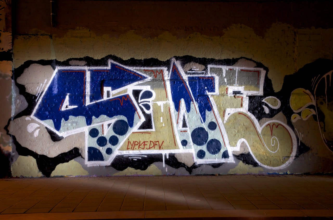 Graffiti Wall in Köln - Photo by Jupiter - Cologne, Colonia, Hall-of-Fame (2013)