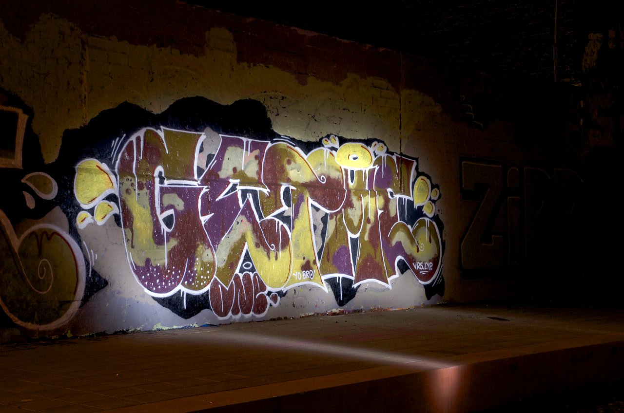 Graffiti Wall in Köln - Photo by Jupiter - GetMe, VRS, LYP (2013)