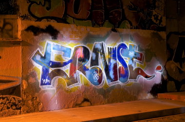 Graffiti Wall in Köln - Photo by Jupiter - Ernst, VRS, Cologne (2013)
