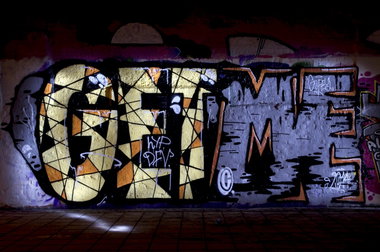 Graffiti Wall in Köln - Photo by Jupiter - GetMe, LYP, Cologne (2014)