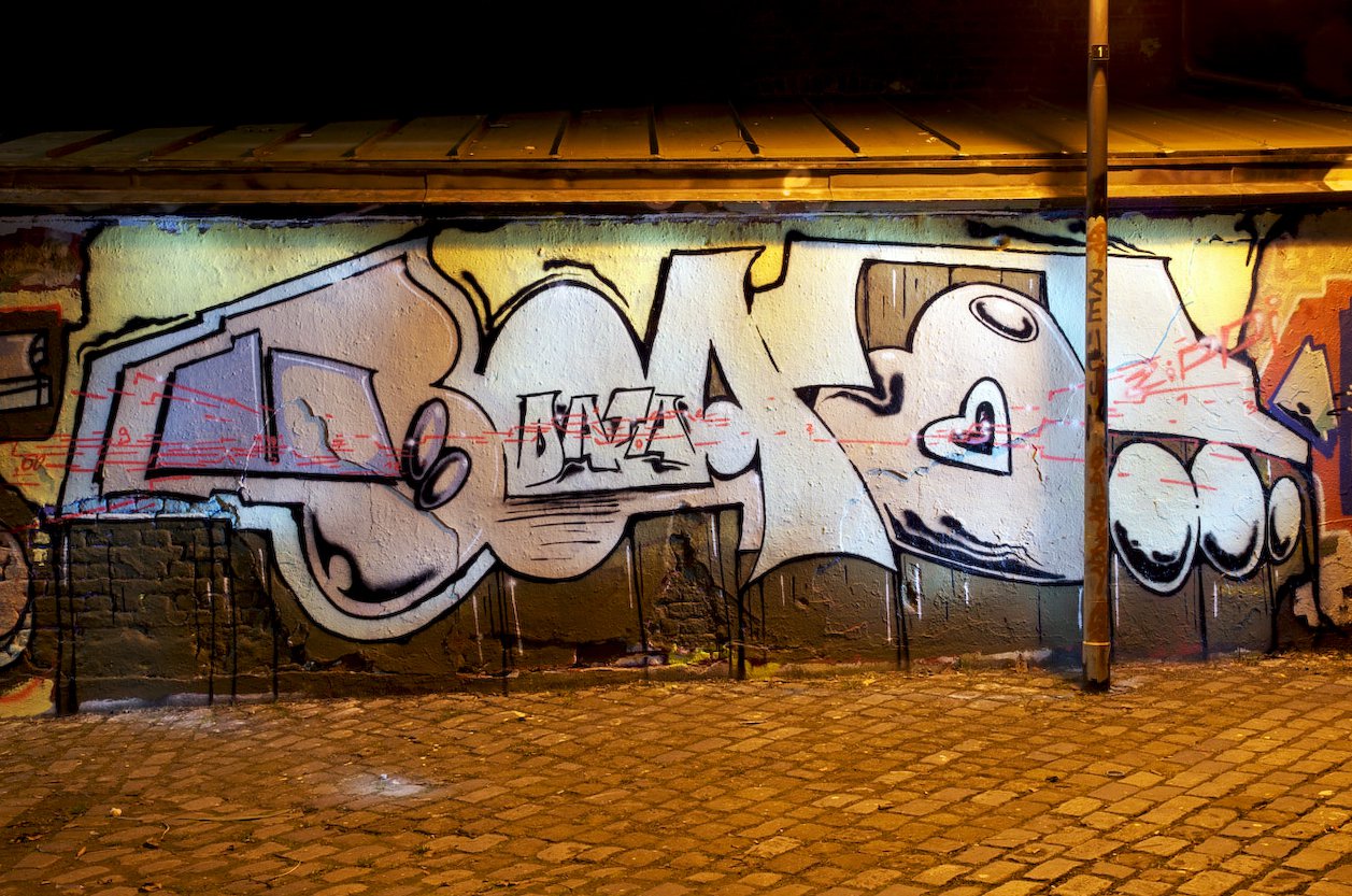 Graffiti Wall in Köln - Photo by Jupiter - UBoat, Nice, Hall-of-Fame (2014)