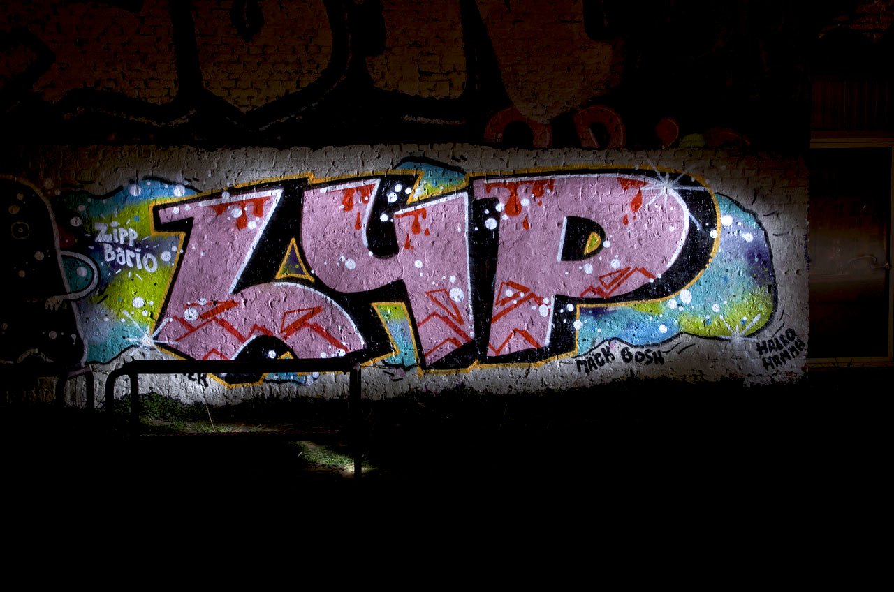 Graffiti Wall in Köln - Photo by Jupiter - LYP, Cologne, Colonia (2014)