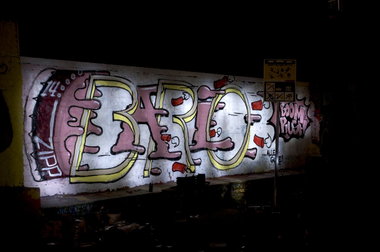Graffiti Wall in Köln - Photo by Jupiter - Bario, Cologne, Colonia (2014)
