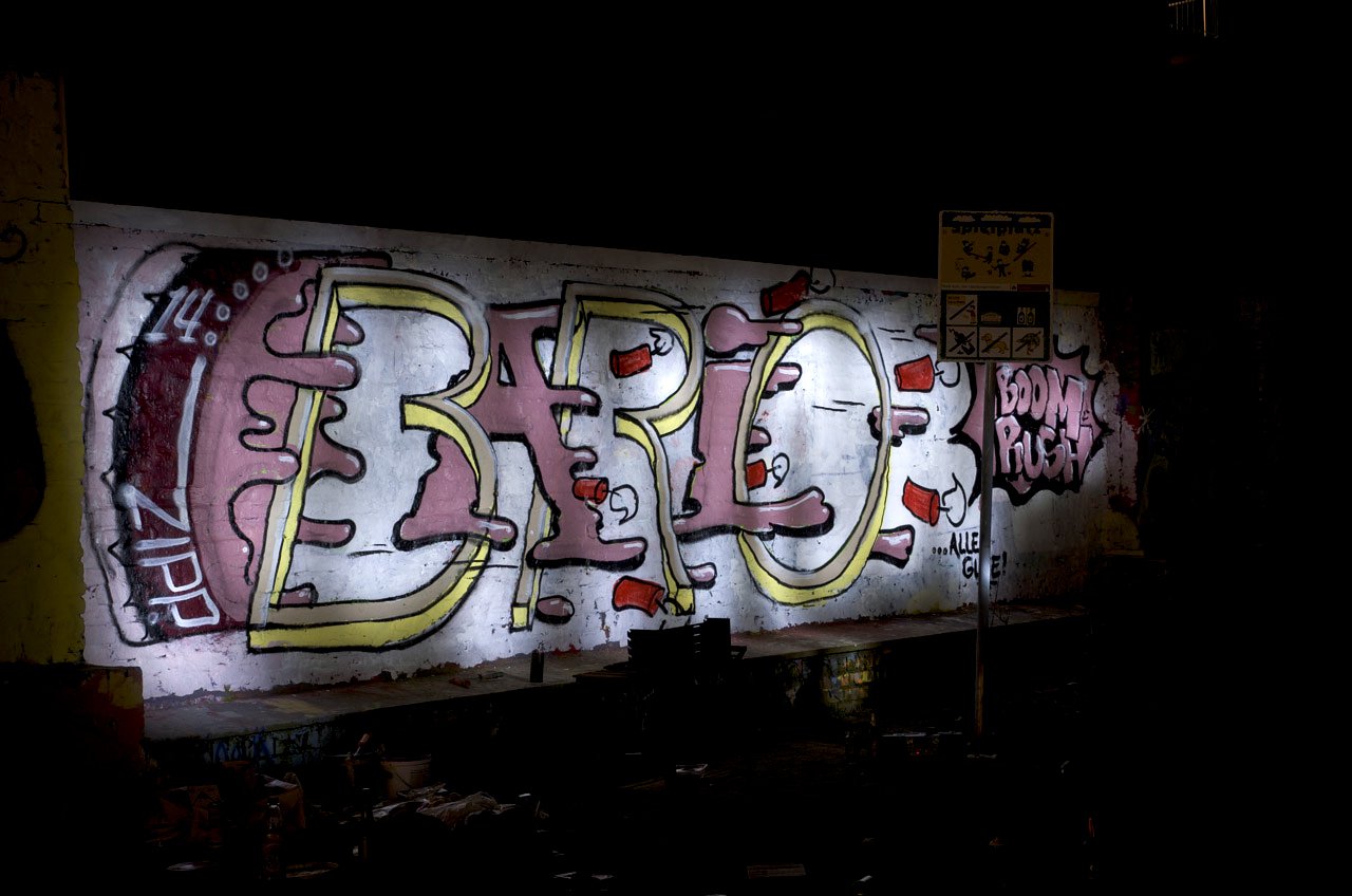Graffiti Wall in Köln - Photo by Jupiter - Bario, Cologne, Colonia (2014)