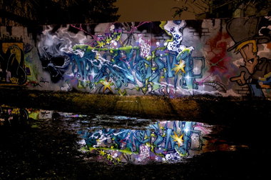 Graffiti Wall in Köln - Photo by Jupiter - Tank, TRok, Cologne (2014)