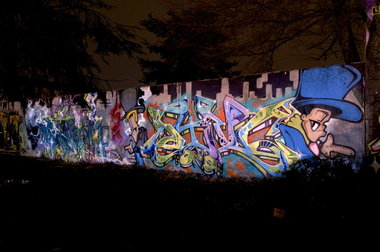 Graffiti Wall in Köln - Photo by Jupiter (2014)