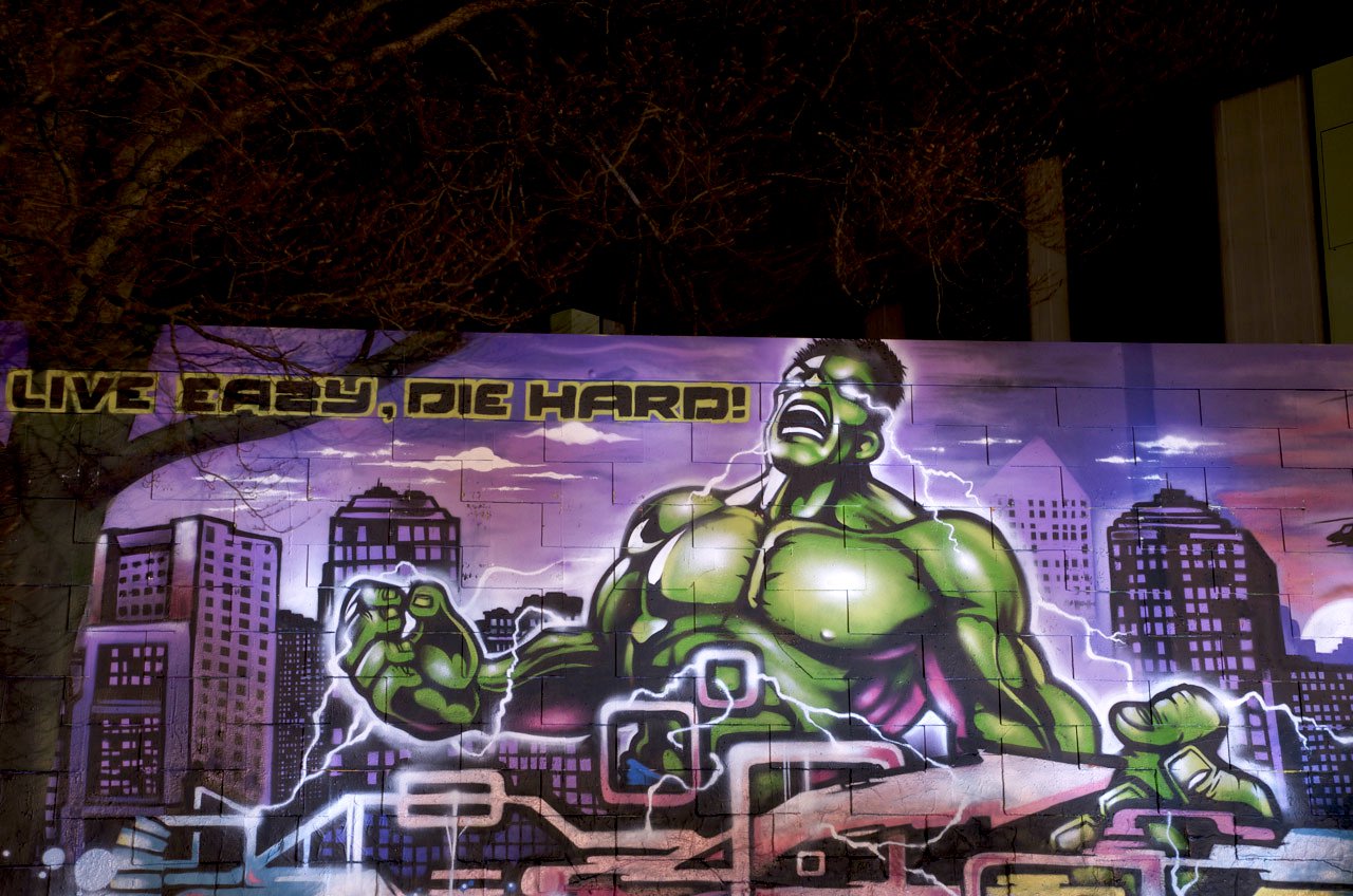 Graffiti Wall in Köln - Photo by Jupiter - Eazy-T, Character, CPS (2014)