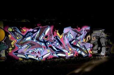 Graffiti Wall in Köln - Photo by Jupiter - Sync, Box, Cologne (2013)