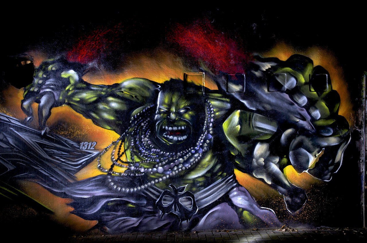 Graffiti Wall in Kleve - Photo by Jupiter - Ephiq, Character, FoD (2013)