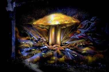 Graffiti Wall in Kleve - Photo by Jupiter - Ephiq, Character, FoD (2014)