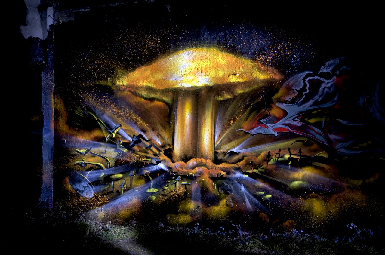 Graffiti Wall in Kleve - Photo by Jupiter - Ephiq, Character, FoD (2014)