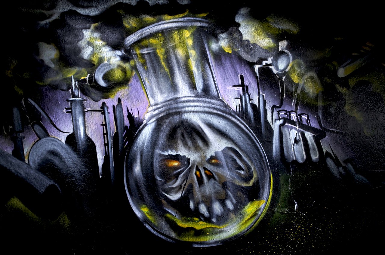 Graffiti Wall in Kleve - Photo by Jupiter - Ephiq, Character, FoD (2014)