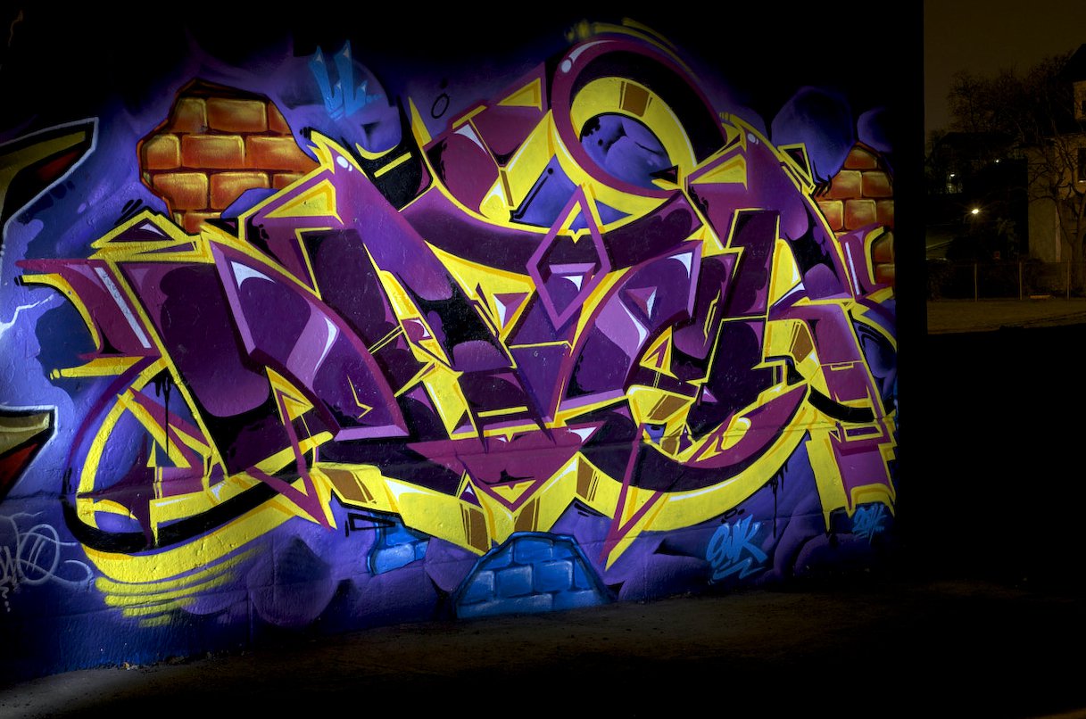 Graffiti Wall in Koblenz - Photo by Jupiter - Dater, SUK, AMC (2013)
