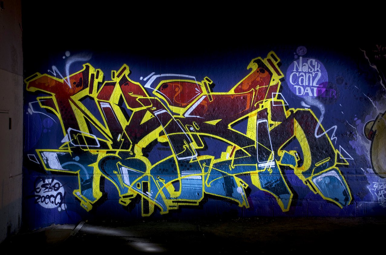 Graffiti Wall in Koblenz - Photo by Jupiter - Nask, AMC, BridgeWorks (2013)