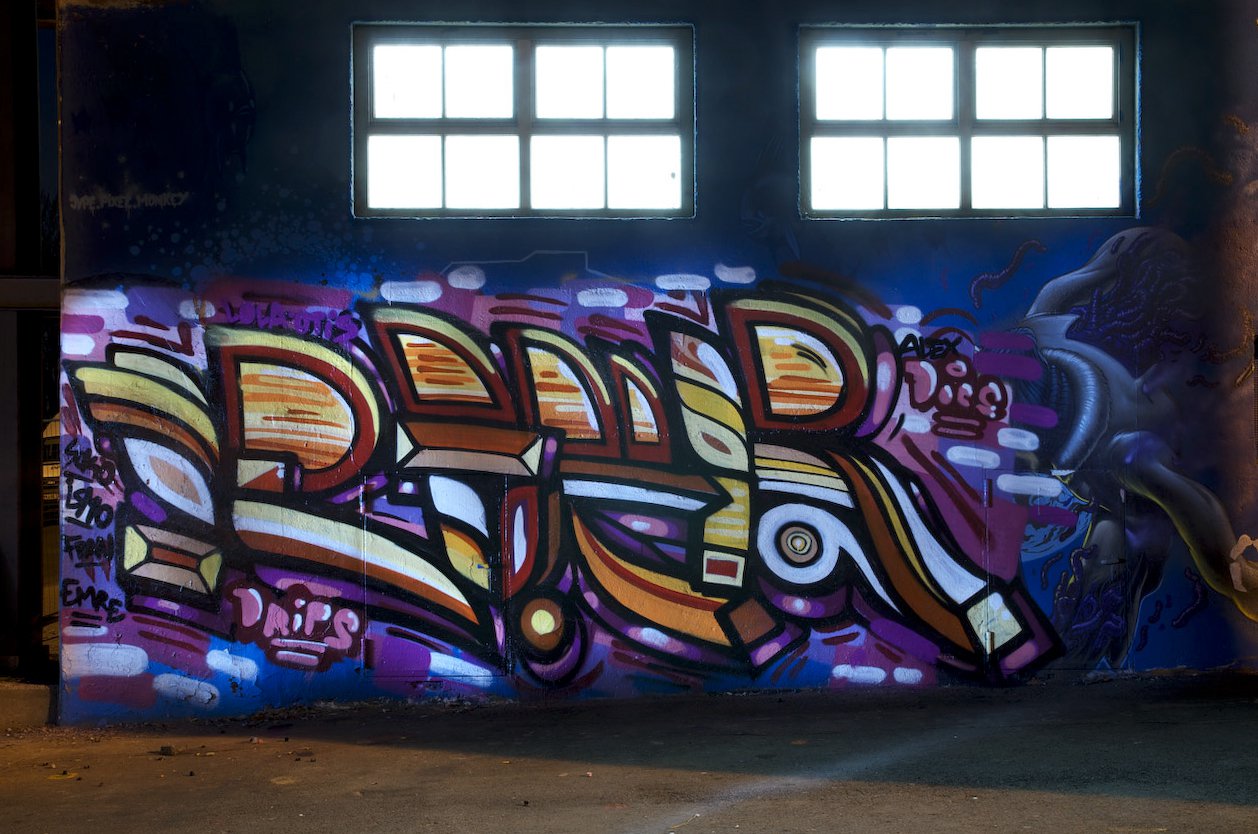 Graffiti Wall in Koblenz - Photo by Jupiter - Fasr, Drips, ConArea