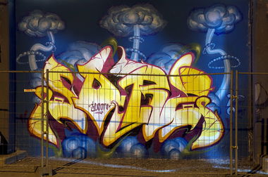 Graffiti Wall in Koblenz - Photo by Jupiter - Jorz, ConArea, Confluentes