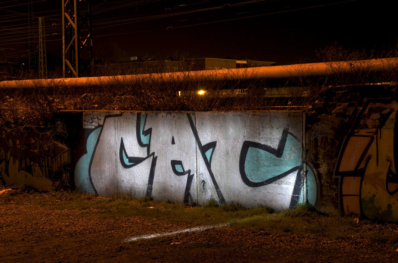 Graffiti Bombing in Dortmund - Photo by Jupiter - Cat, DOArea, Dortmund