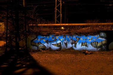 Graffiti Bombing in Dortmund - Photo by Jupiter - CMB, DOArea, Dortmund