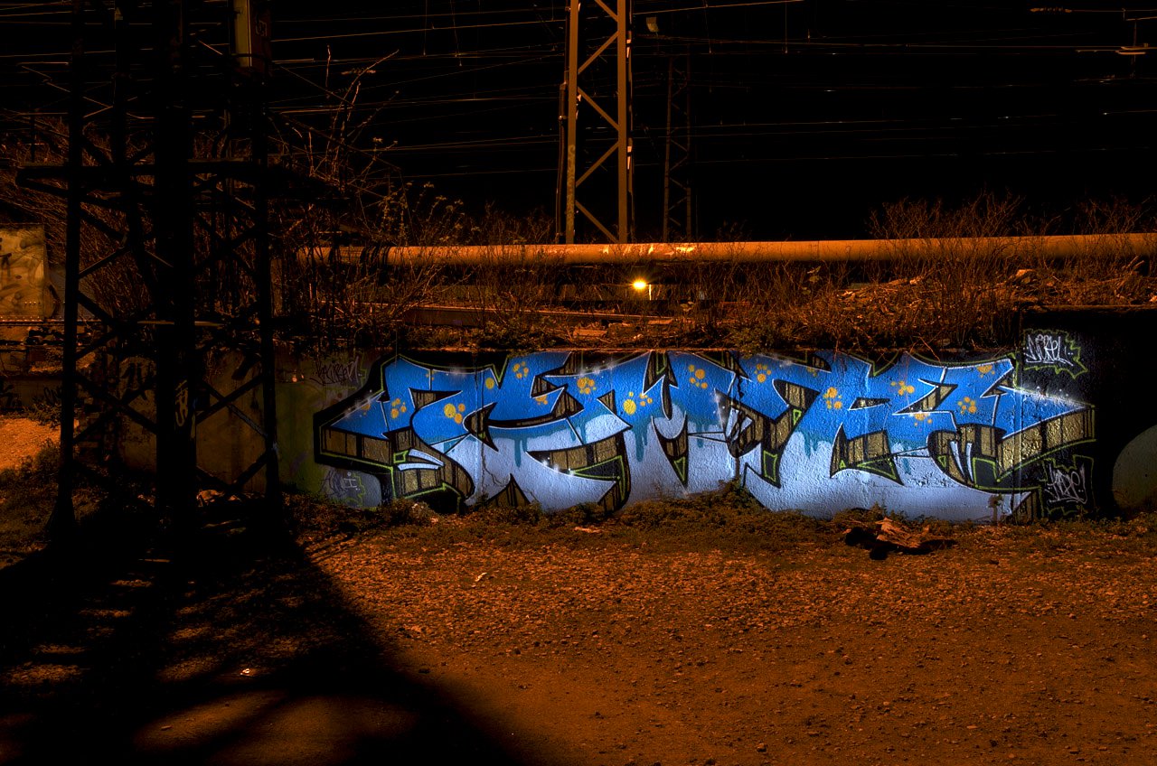 Graffiti Bombing in Dortmund - Photo by Jupiter - CMB, DOArea, Dortmund