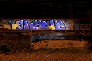 Graffiti Bombing in Dortmund - Photo by Jupiter - Shack, DOArea, Dortmund