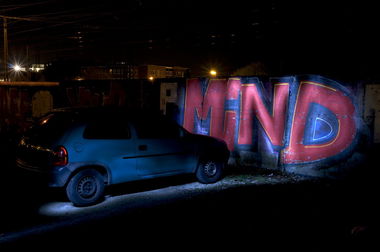 Graffiti Bombing in Dortmund - Photo by Jupiter - Free, Your, Mind