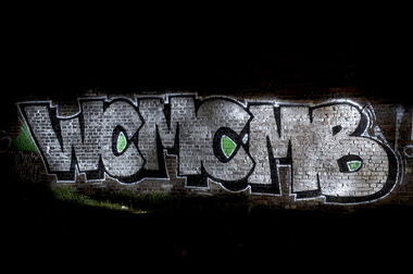 Graffiti Bombing in Dortmund - Photo by Jupiter - WCMC, CMB, DOArea