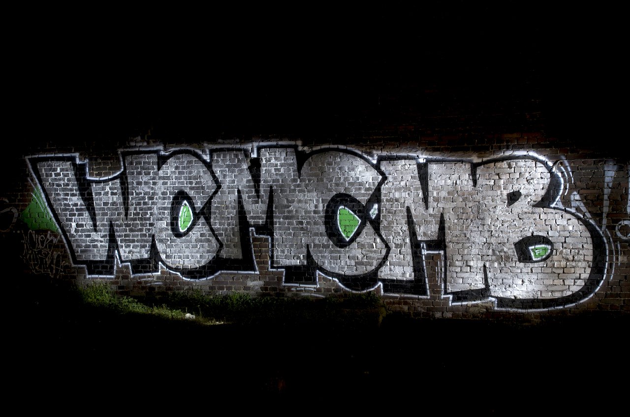 Graffiti Bombing in Dortmund - Photo by Jupiter - WCMC, CMB, DOArea