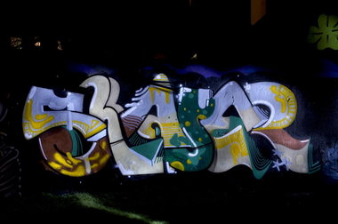 Graffiti Wall in Dortmund - Photo by Jupiter - Slayer, DOArea, Dortmund (2014)