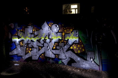 Graffiti Wall in Dortmund - Photo by Jupiter - Elvis, Alme, DOArea
