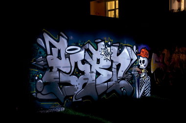 Graffiti Wall in Dortmund - Photo by Jupiter - Porn, Character, Messages (2014)