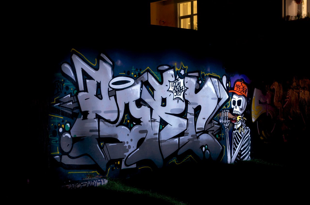 Graffiti Wall in Dortmund - Photo by Jupiter - Porn, Character, Messages (2014)