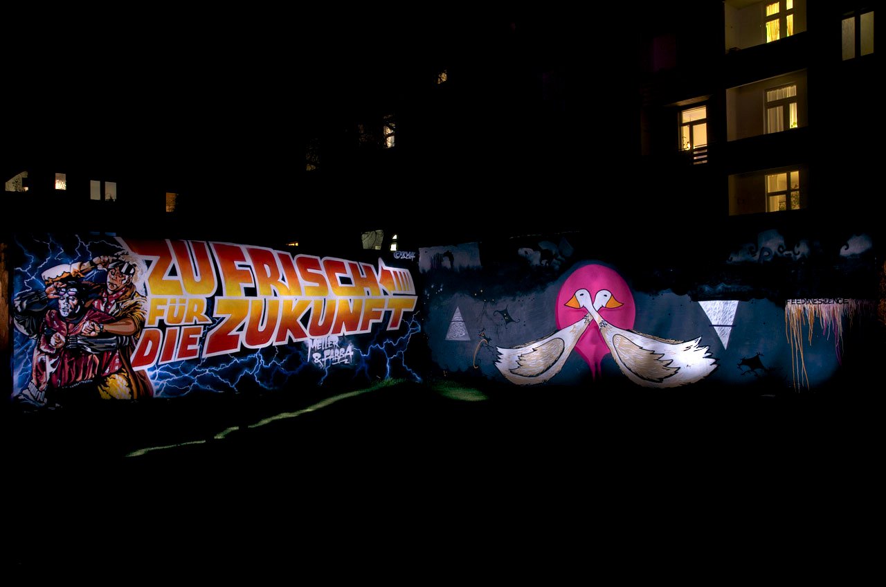 Graffiti Wall in Dortmund - Photo by Jupiter - Haze, Peche, Slayer (2014)