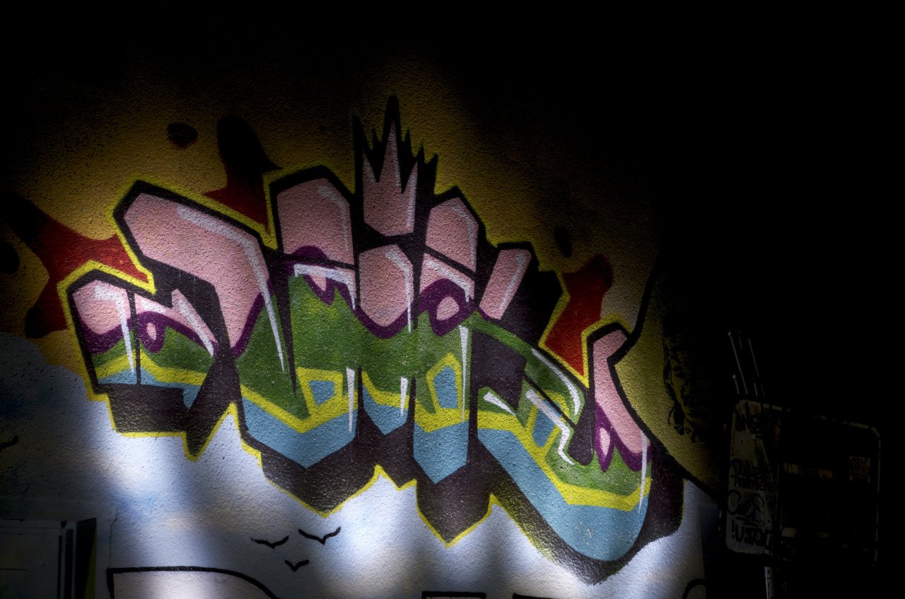 Graffiti Wall in Dortmund - Photo by Jupiter - Vik, DOArea, Dortmund (2014)